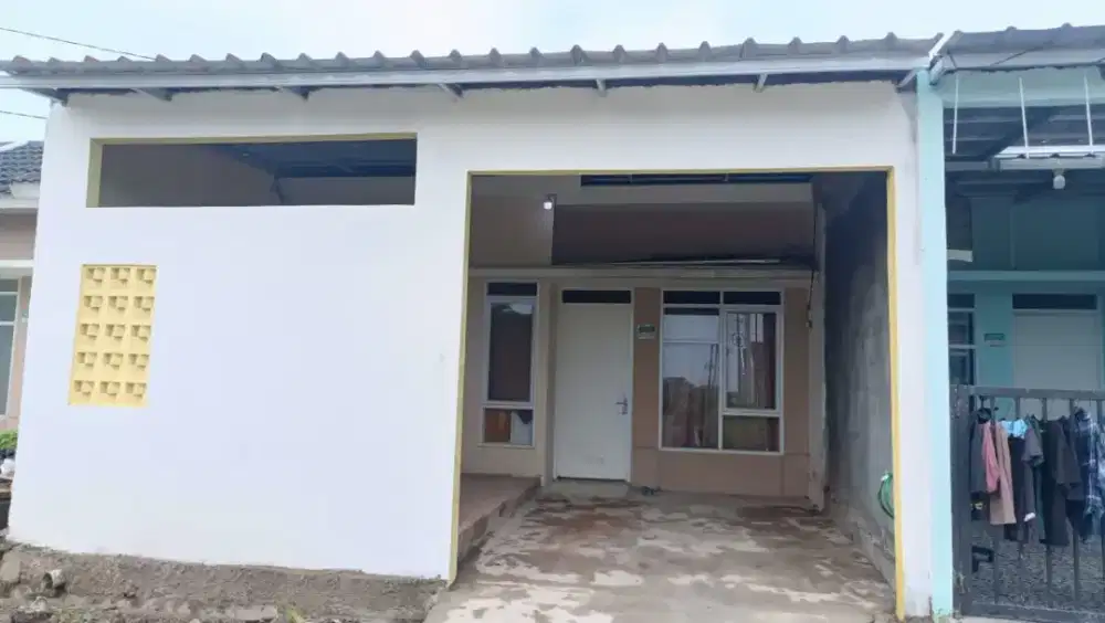 Di kontrakan 1 rumah perumahan lokasi aman nyaman