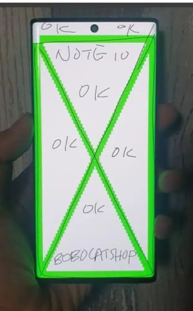 Murah hp samsung Note 10 8/256 mulus ,bs tt