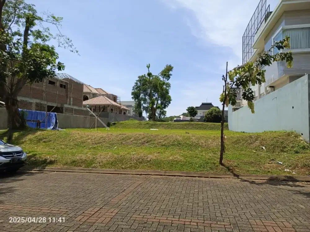 Kavling 660m2 PURI ARGA GOLF BSB (Sertifikat READY)