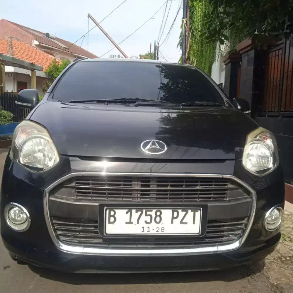 Tgn 1 Service record Daihatsu Ayla X 2014