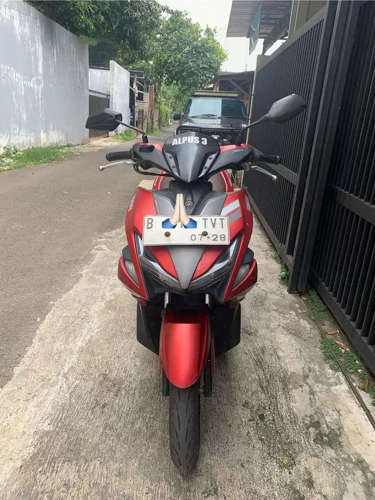 Jual Aerox 155VVA 2018 Pajak Panjang 7/2026