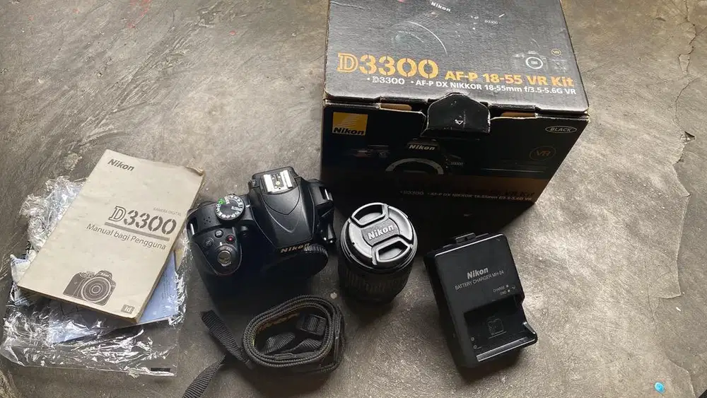 Kamera Nikon D3300