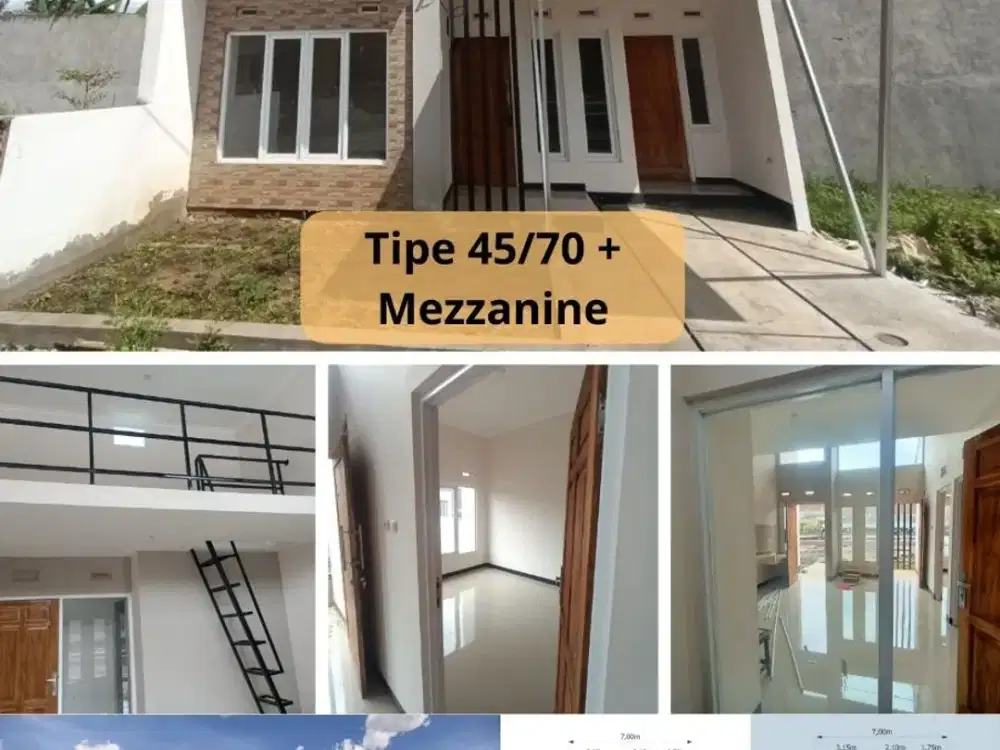 Beli Rumah dicicil Langsung Ke Developer Garut Tipe 45 Tanpa Bank