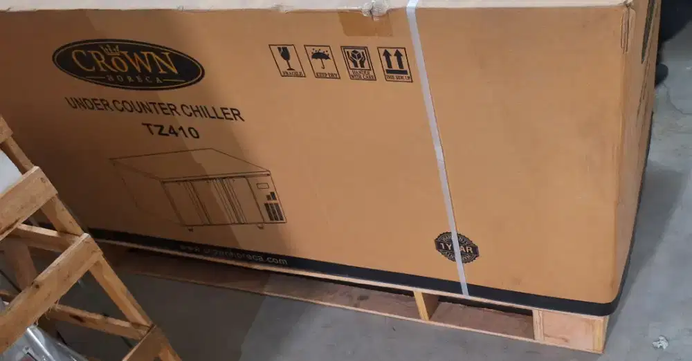 Under Counter Chiller Crown TZ-410