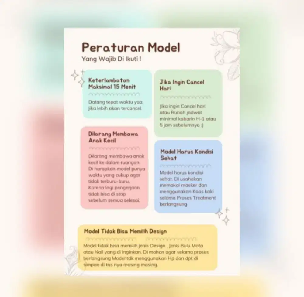 DIBUTUHKAN MODEL EYELASH DAN NAILART GRATIS