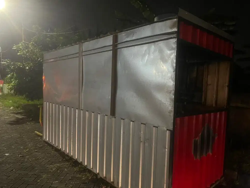 Dijual Rombong Container