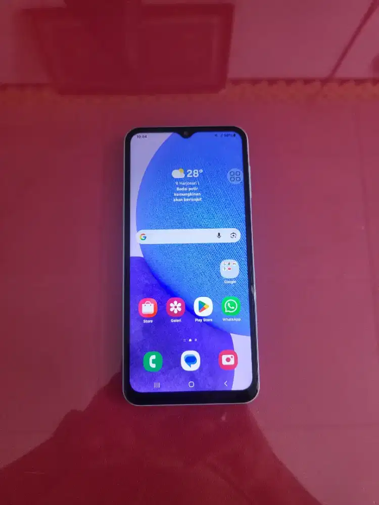 Hp samsung A23 Ram 6128