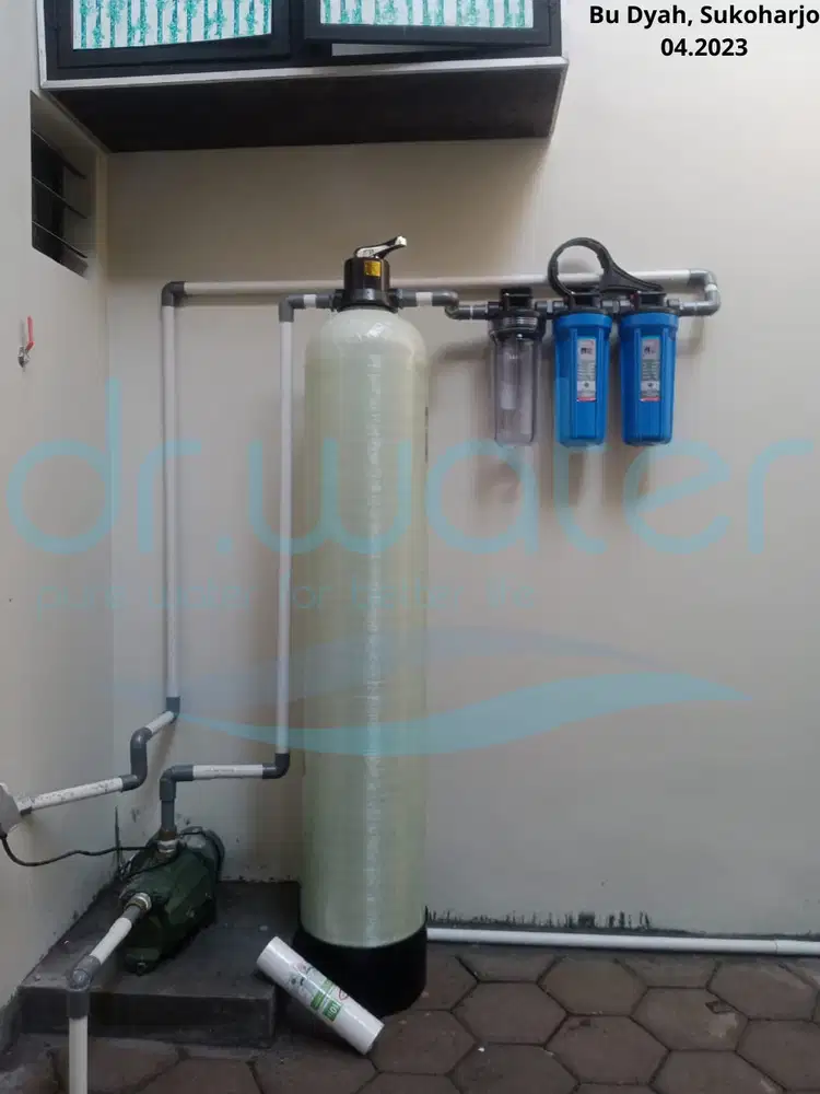 Air Kuning & Bau Hilang Seketika! Pakai Filter DR.WATER Sekarang!