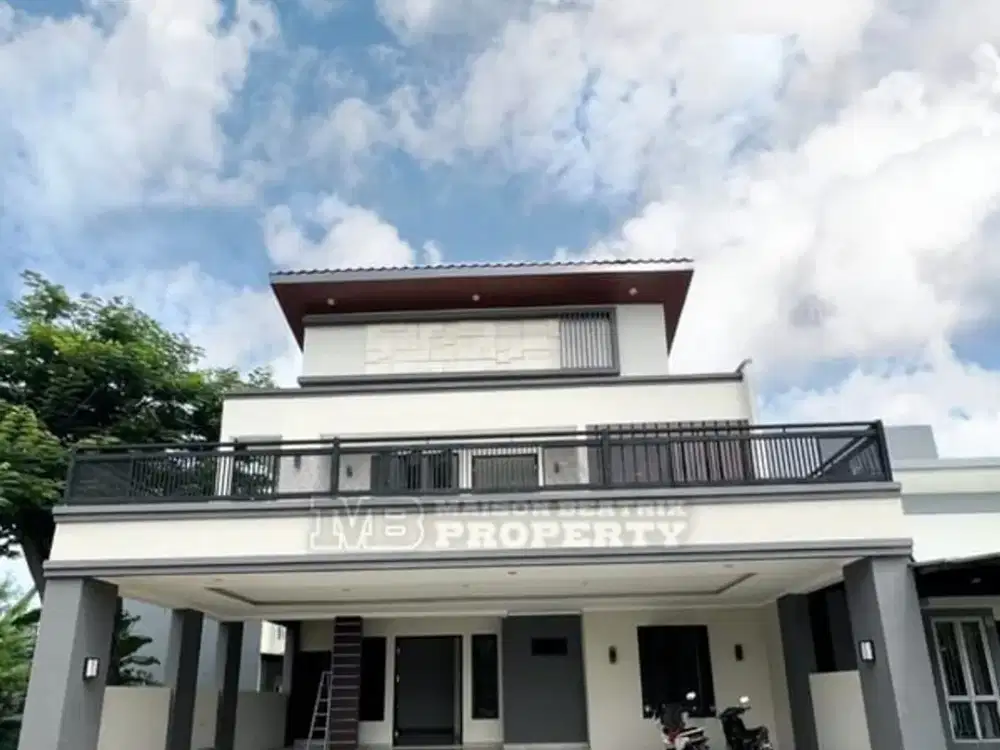 RUMAH BARU MODERN KONTEMPORER DI THE ICON BSD CITY