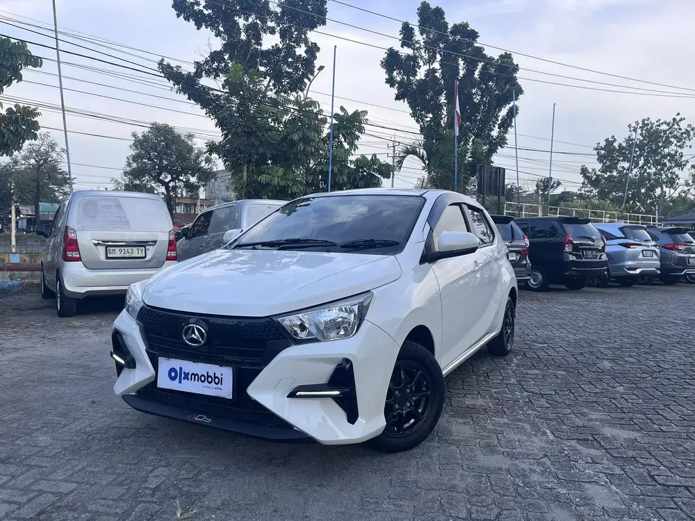 Pajak Panjang - Daihatsu Ayla 1.0 X ADS Bensin MT 2023 - TV
