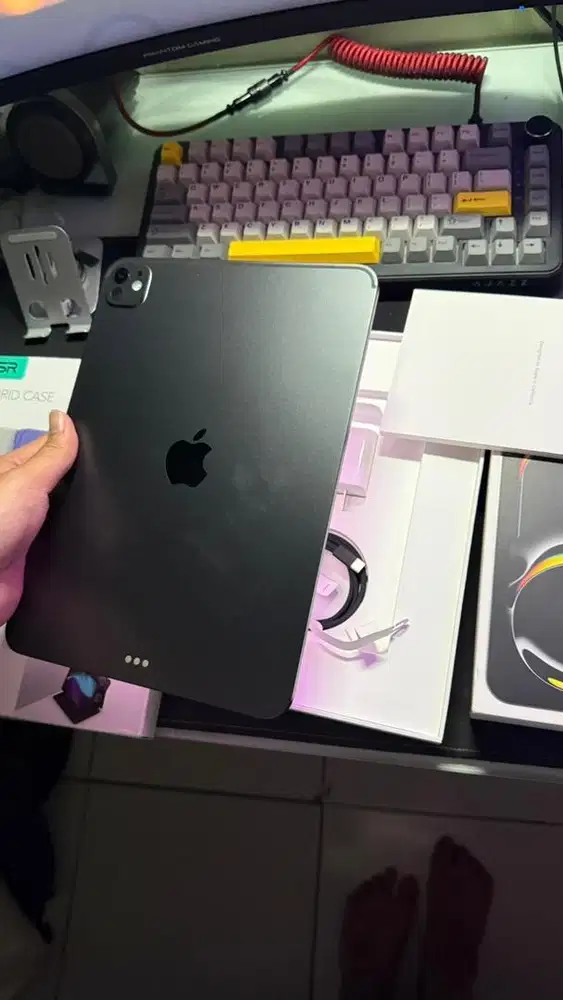 Ipad Pro m4 256GB 11' Wifi Garansi Inter sampai oktober 2026
