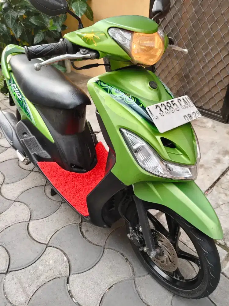 Mio Sporty 2010 CW Hijau Plat Panjang 2029 Siap Kerja!!!