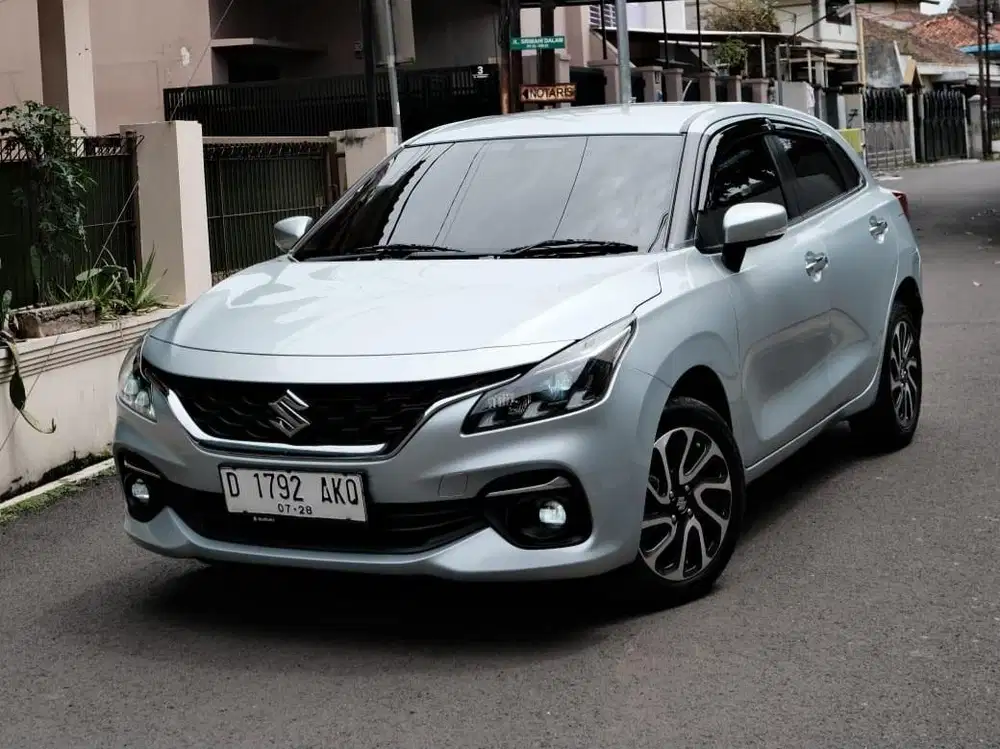 BALENO HATCHBACK 1.5 AT 2023 FACELIFT LowKM 29rb RECORD SUZUKI BANDUNG