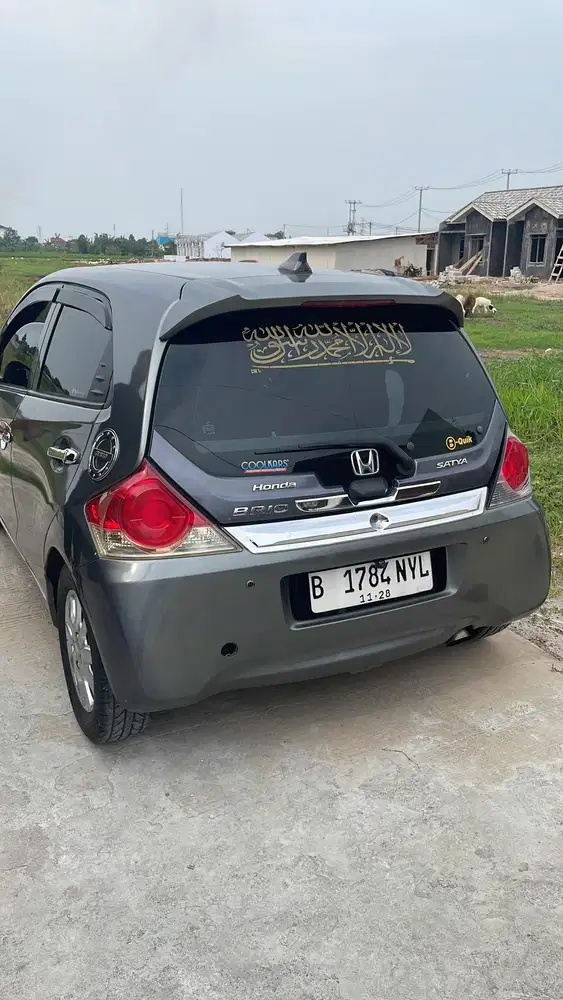 Honda Brio Satya 2013 Bensin
