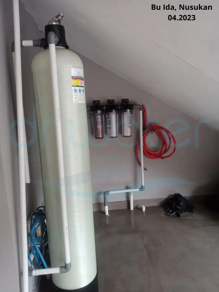 Air Meninggalkan Noda & Pakaian Kusam? Saatnya Pakai Filter DR.WATER!