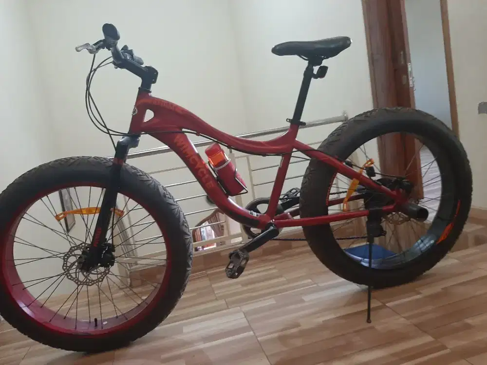 sepeda wimcycle ban besar, united miami