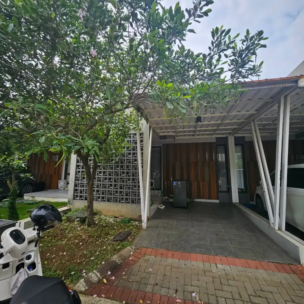 Disewakan Rumah  U Ville Bintaro (Homie)