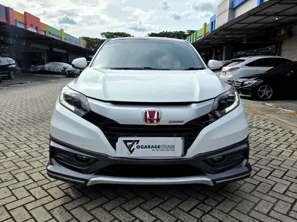 Honda HRV 1.8 CVT Prestige Mugen TV Floating White
NIK 2018