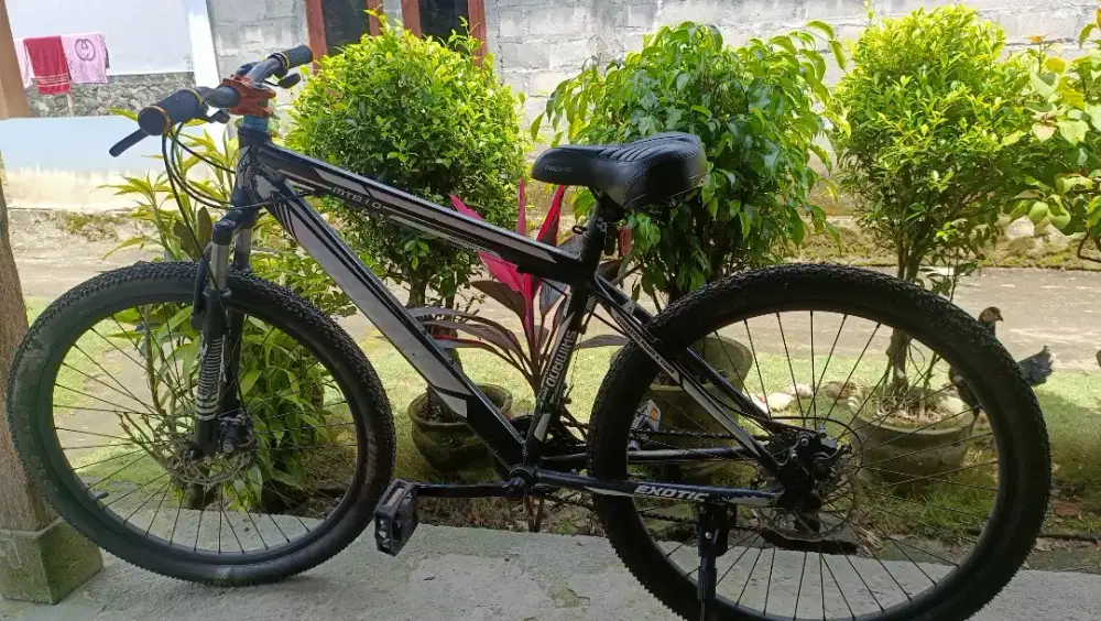 Jual sepeda Merk. EXOTIC