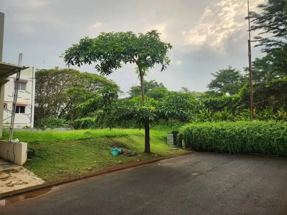 Kavling 200m2 IVY PARK CITRALAND BSB (cluster depan danau)