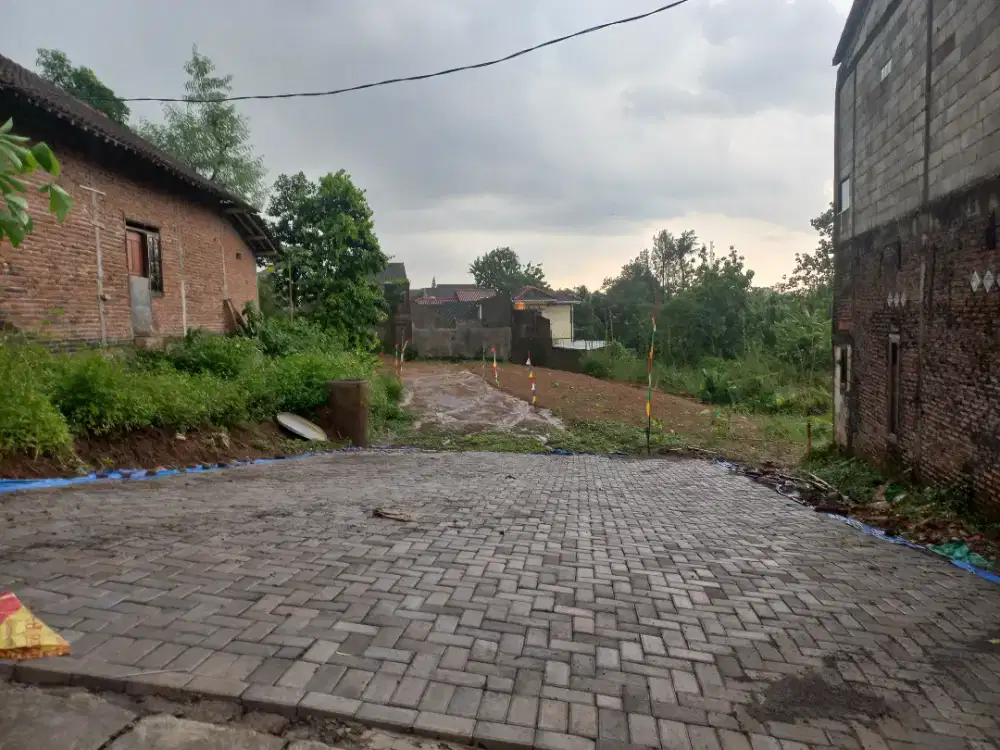 Tanah termurah di banyumanik samping hermina