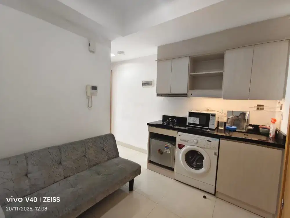 DIJUAL / DISEWAKAN Apartemen The Mansion Bougenville Unit Full Furnished – Siap Huni!