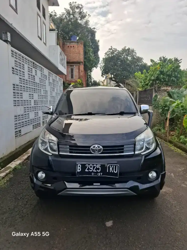 TOYOTA Rush S TRD Sportivo Manual