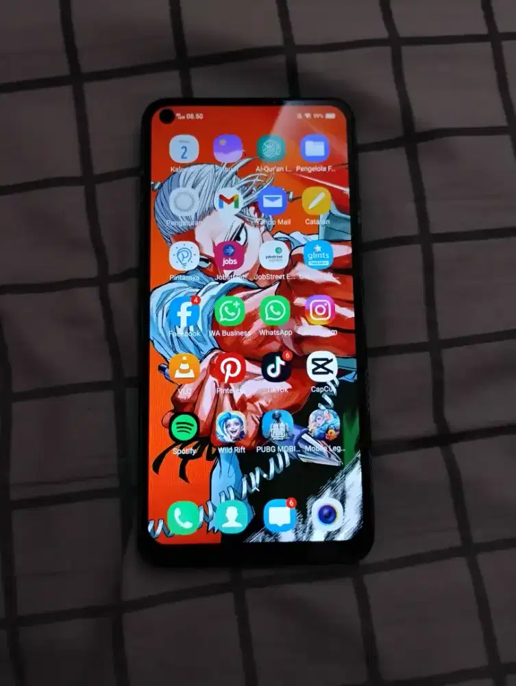 Di Jual Vivo Z1 pro hp 6/128 Rawatan Gaming Murah