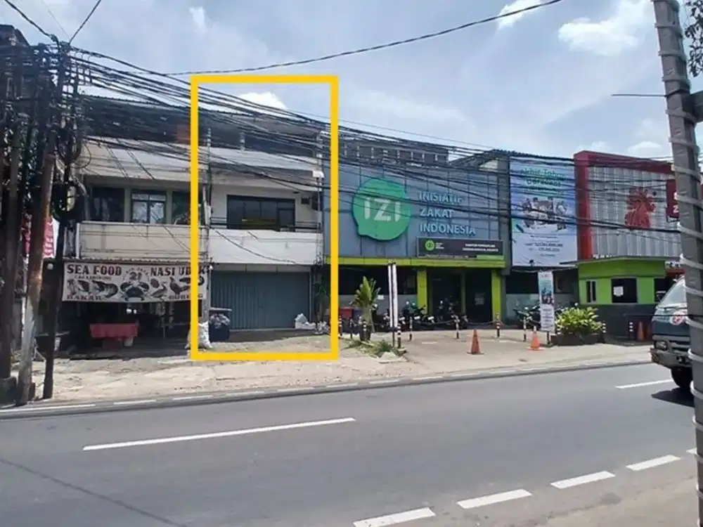 Disewakan Ruko 3 Lantai di Condet Raya , Jakarta Timur