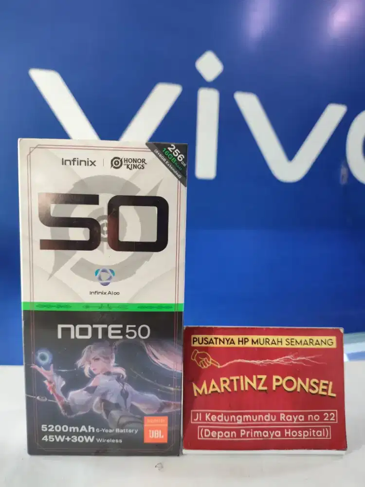 INFINIX NOTE 50 8/256 GB NEW