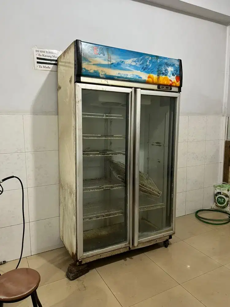 KULKAS GEA 2 PINTU