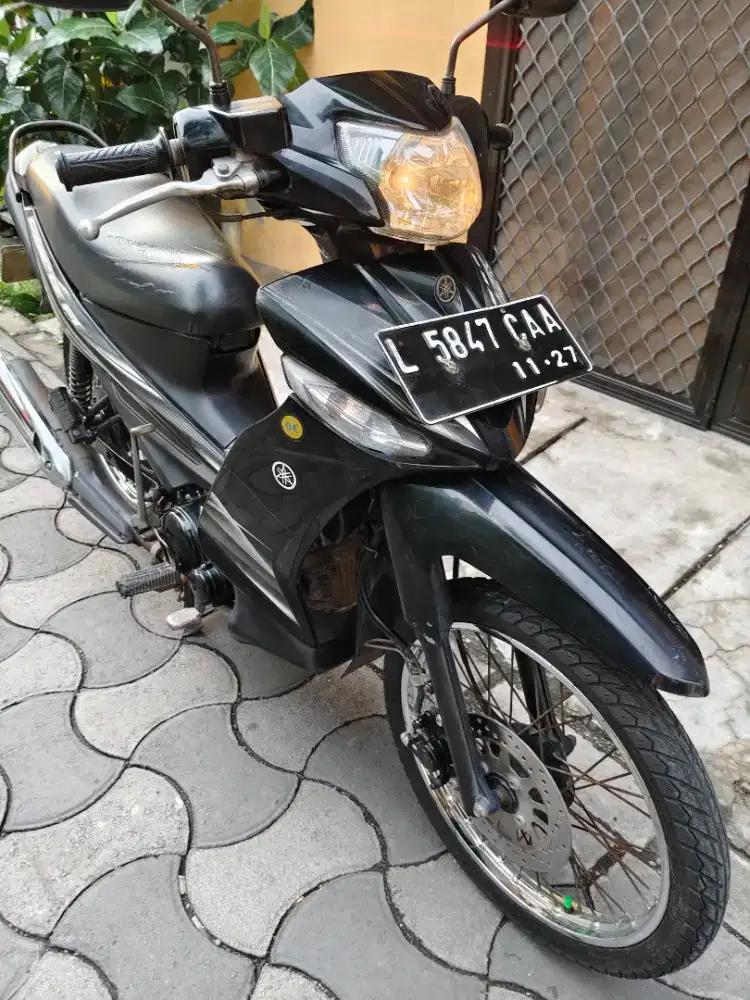 Vega ZR 2012 Hitam Plat Panjang 2027 Siap Kerja!!!