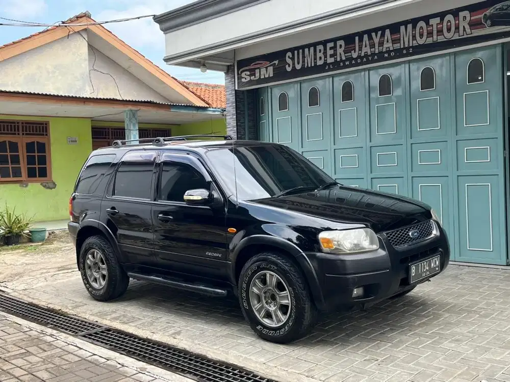 Escape xlt 2006 matic siap pakai