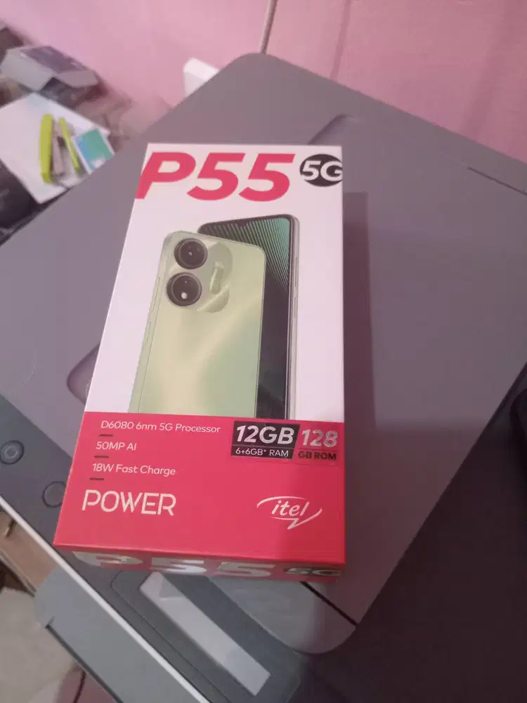 Itel P55 5G ram 6/128