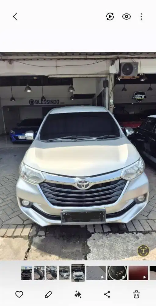 Toyota Avanza G manual 2017