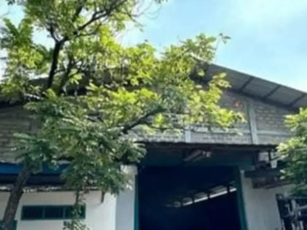 DIJUAL GUDANG DENGAN LOKASI STRATEGIS DI TANGERANG TIGARAKSA