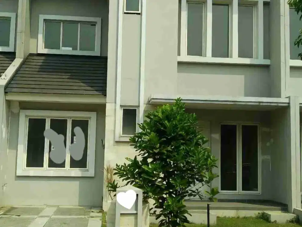 Jual Rumah Suvarna Padi 2 lantai 8x20