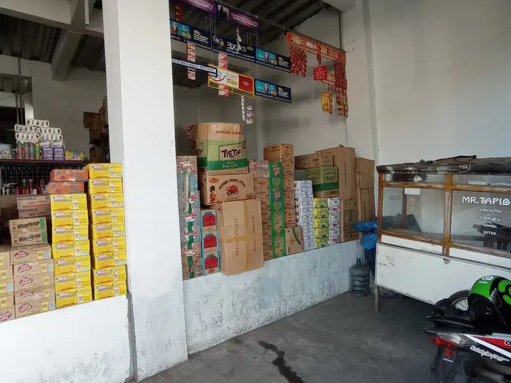 Jual Ruko atau Tempat Usaha dekat jl A Yani Timur Garut