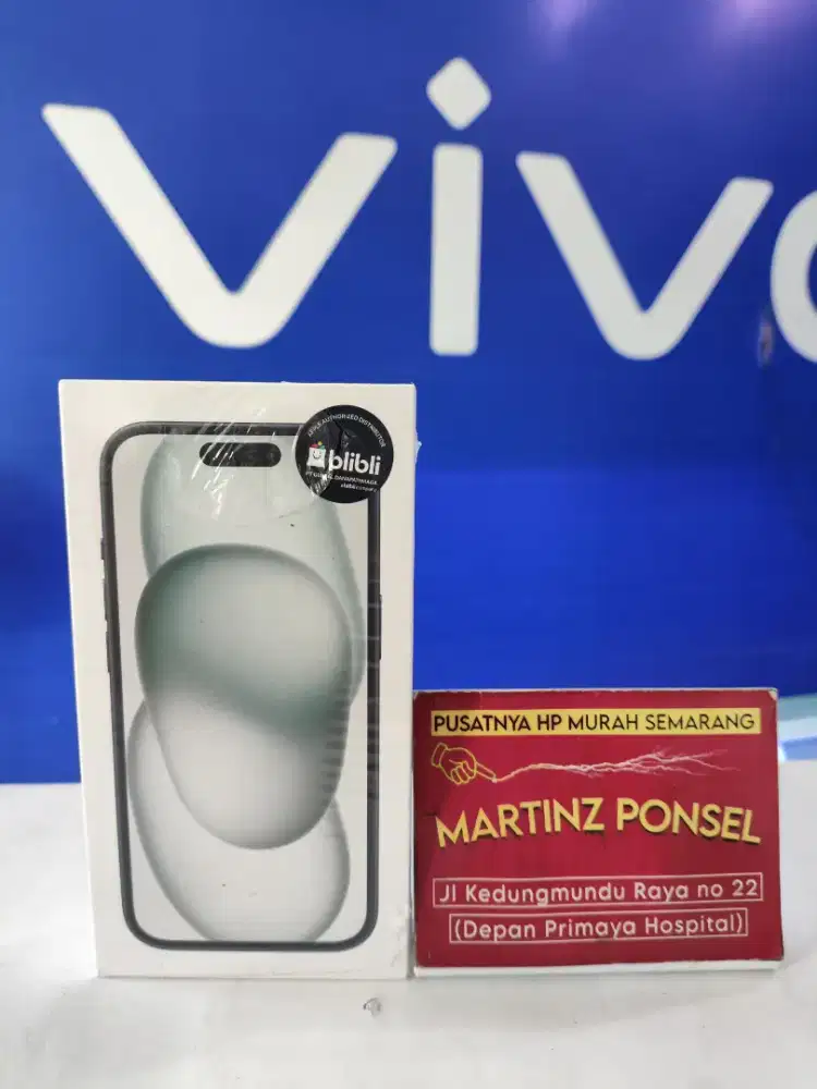 IPHONE 15 128 GB NEW IBOX