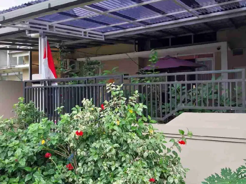 Dijual rumah di cluster semi real estate di Citra Indah