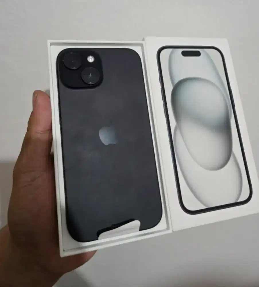 IPHONE 15 128GB RRSMI IBOX FULL ORI BH 86% NO MINUS