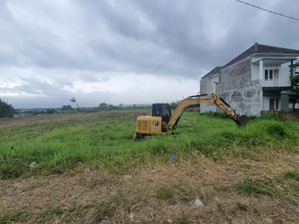 Dijual Tanah Strategis Bandulan, Akses Jalan Lebar dan Bebas Banjir