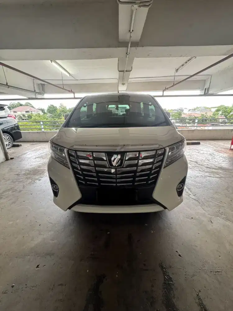 Toyota Alphard G 2016