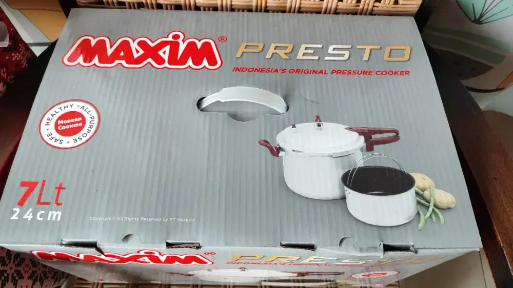 Panci Presto baru 7 lt