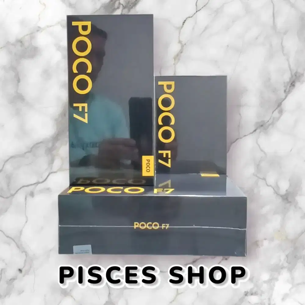 POCO F7 RAM 12/512 NEW Segel Garansi Resmi 1 Tahun