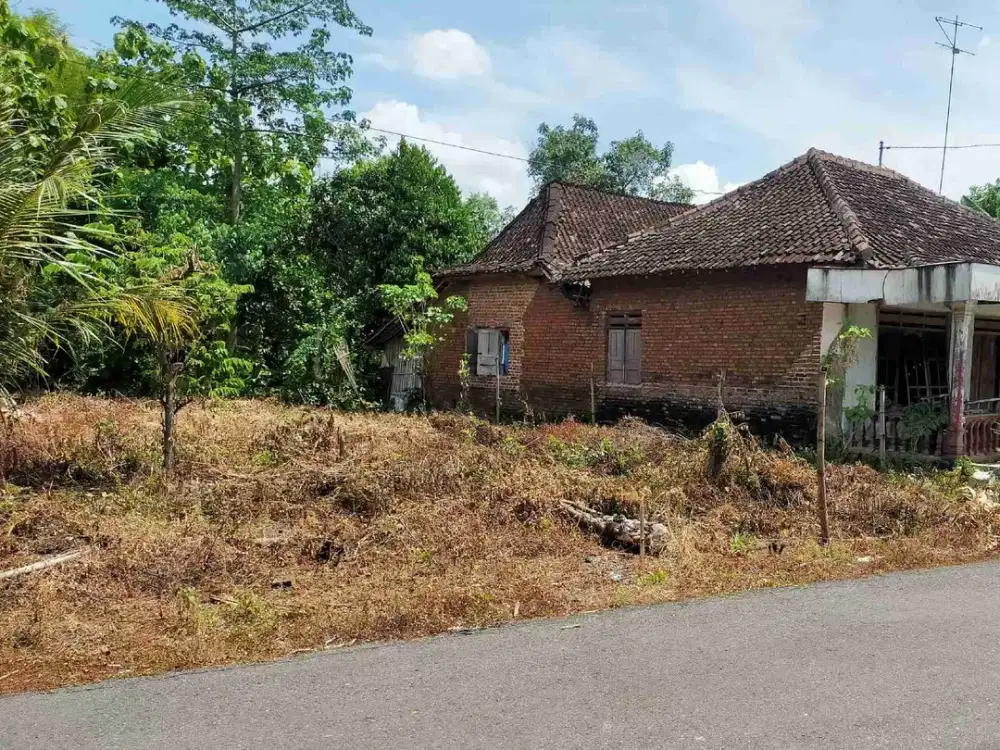 Tanah Dagangan Dekat Perempatan Pintu