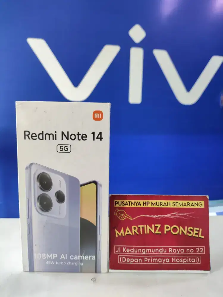 REDMI NOTE 14 5G 8/256 GB NEW