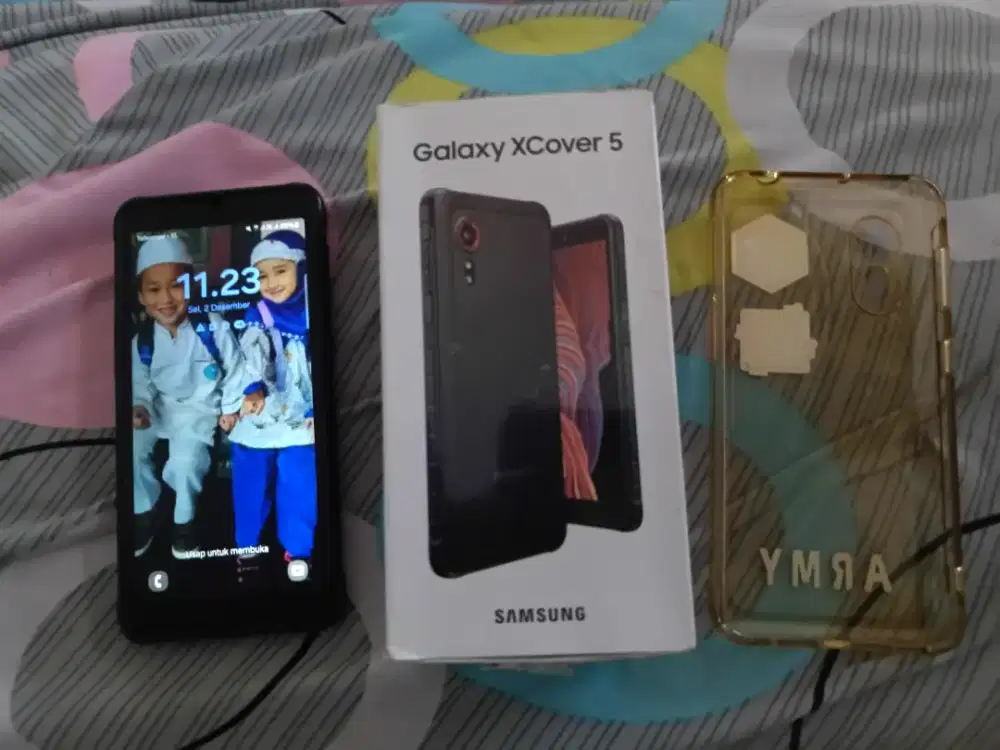 Samsung Xcover 5 Fullset Resmi indo