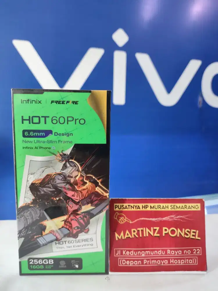 INFINIX HOT 60 PRO 8/256 GB NEW