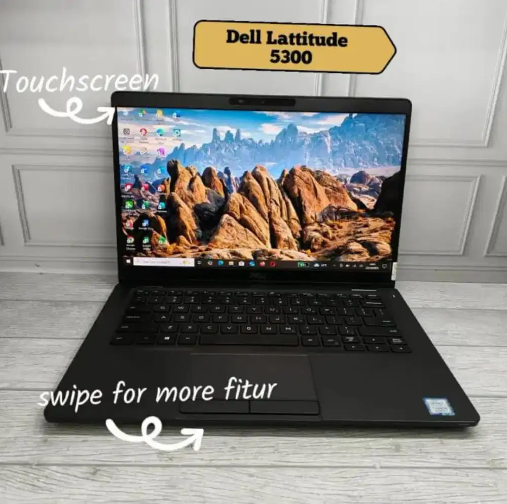 DELL LATITUDE 5300 TOUCHSCREEN